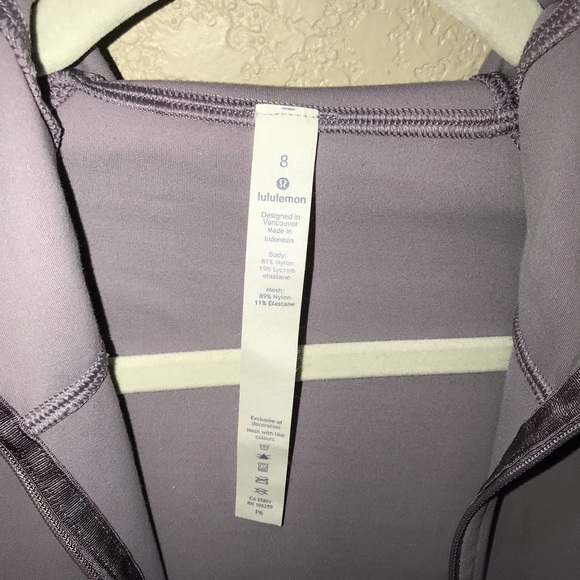 Lululemon Athletic Jacket - Picture 4 of 4